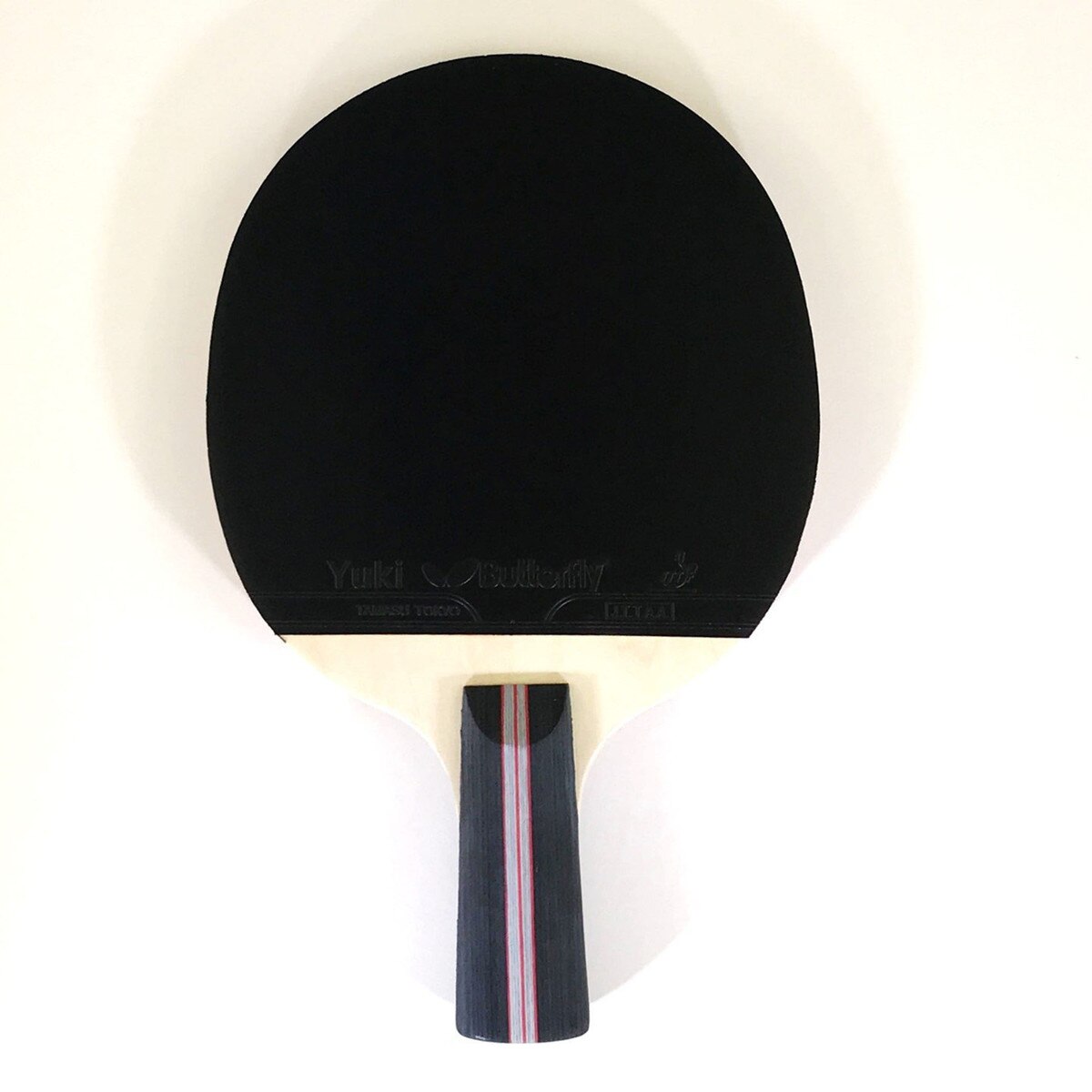 Bty 302 CS Racket Set: Close-up of Backside